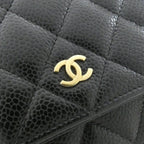 Chanel Timeless Classic Line Chain Wallet Shoulder Bag — view 4