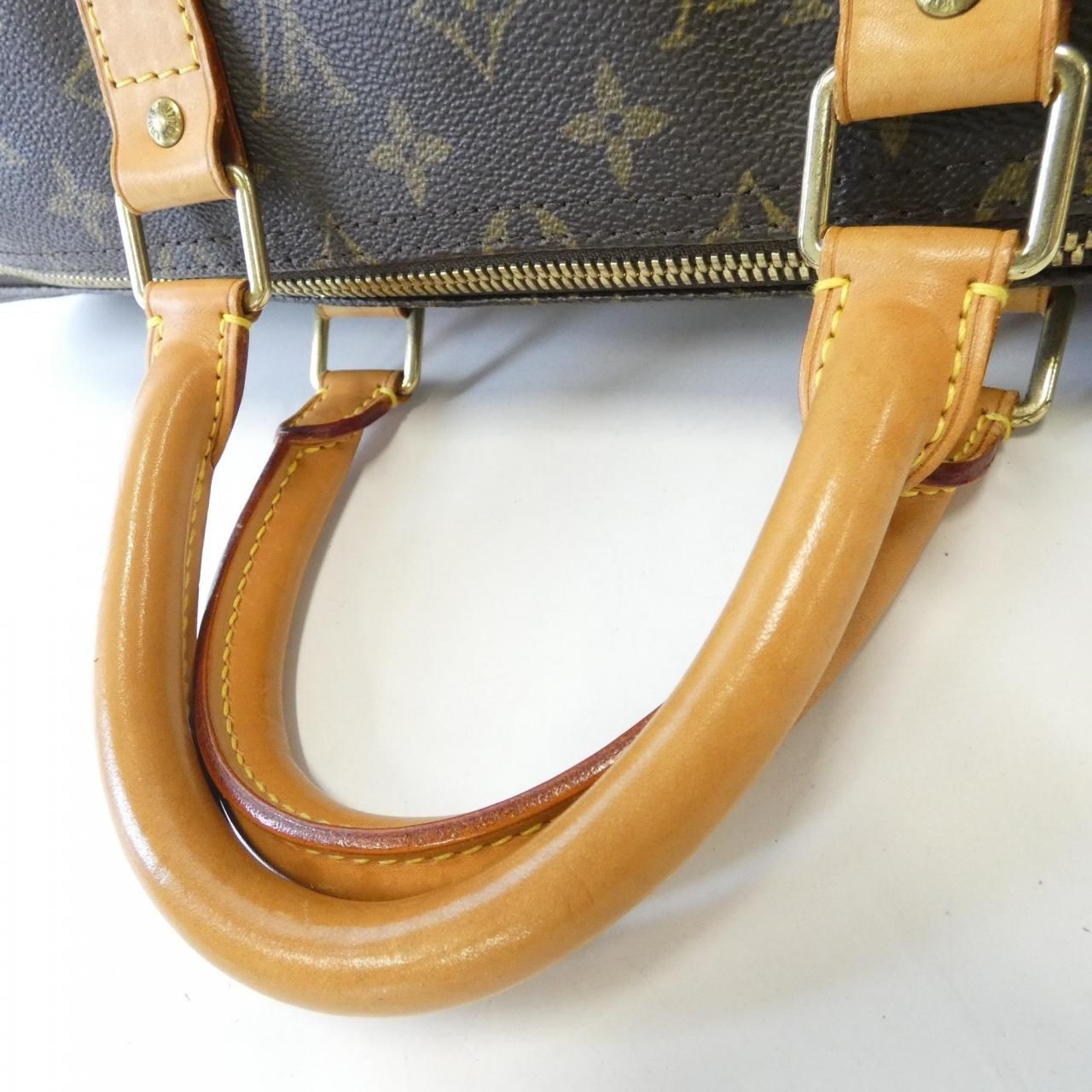 Louis Vuitton Vintage Monogram Keepall 50 Boston Bag — view 7