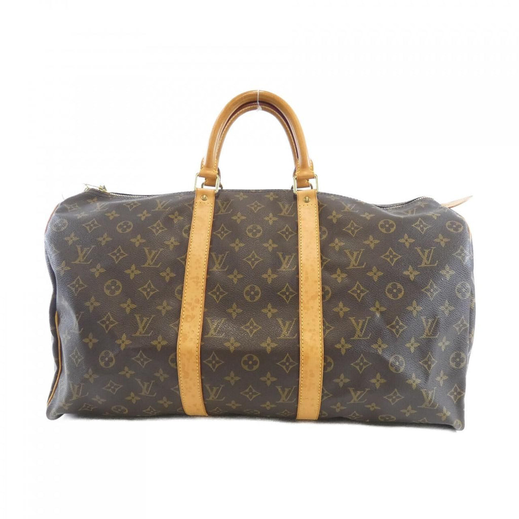 Louis Vuitton Vintage Monogram Keepall 50 Boston Bag