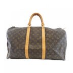 Louis Vuitton Vintage Monogram Keepall 50 Boston Bag