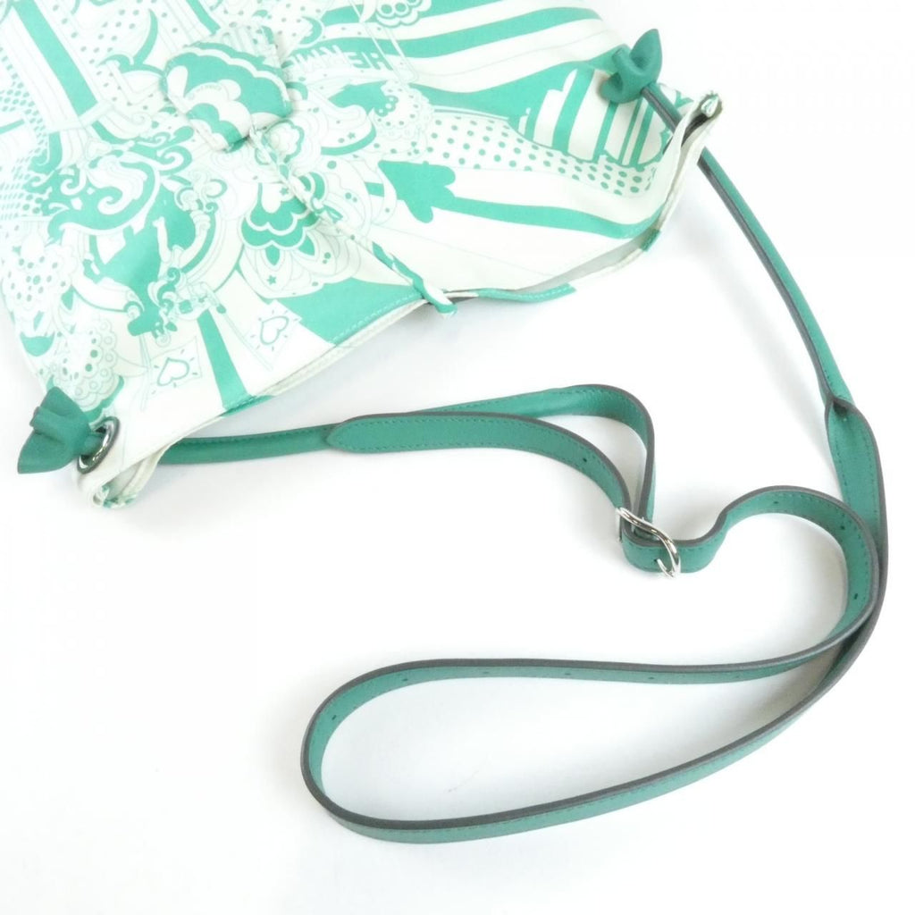 Hermes Faubourg Rainbow Silky City PM Shoulder Bag — view 4