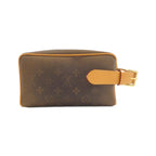 Louis Vuitton Monogram Locker Dopp Kit Pouch — view 2