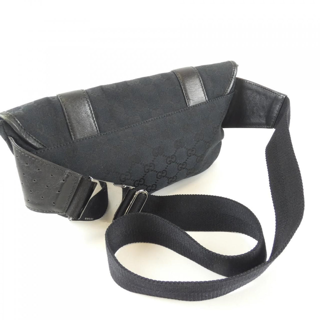 Gucci Waist Bag Black — view 7