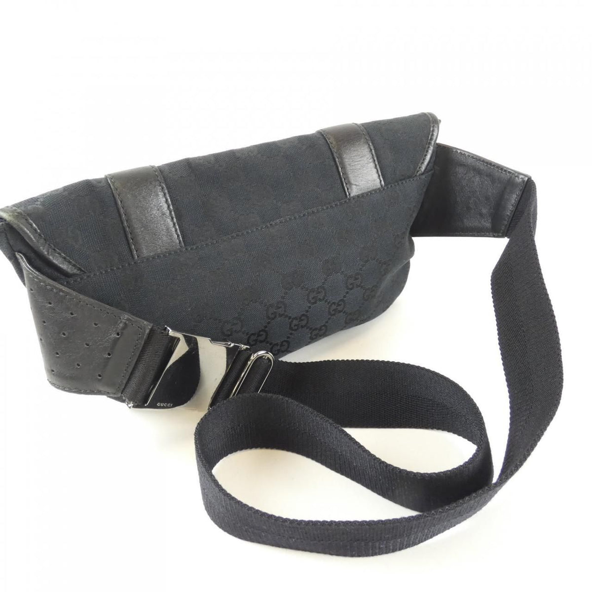Gucci Waist Bag Black — view 7