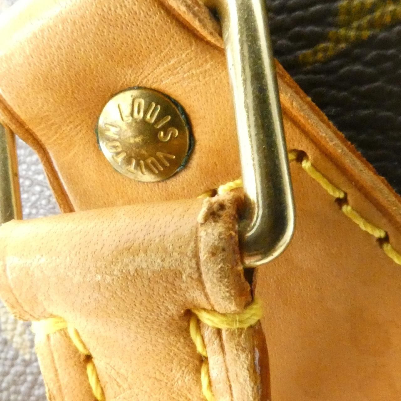 Louis Vuitton Vintage Monogram Alma PM Bag — view 6