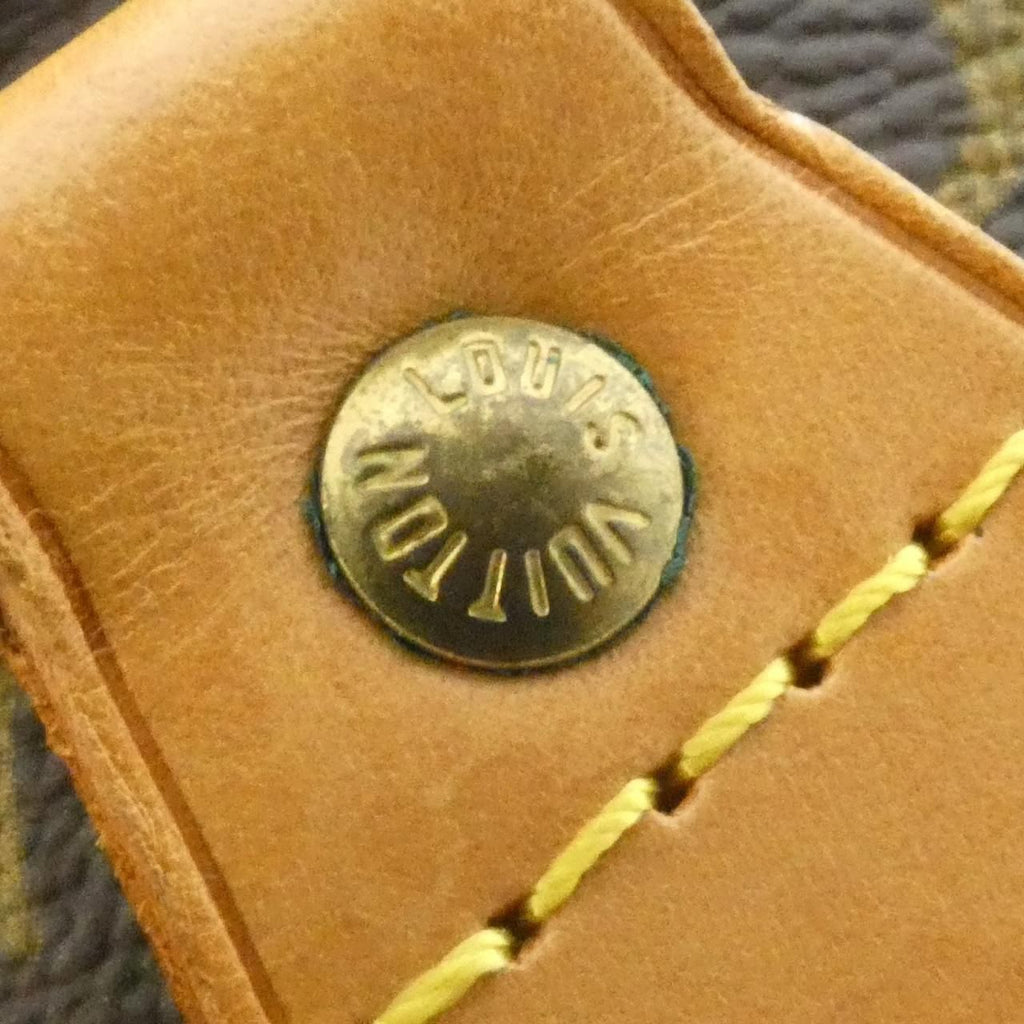 Louis Vuitton Vintage Monogram Alma PM Bag — view 4