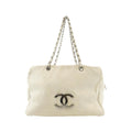 Chanel Shoulder Bag White