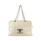 Chanel Shoulder Bag White