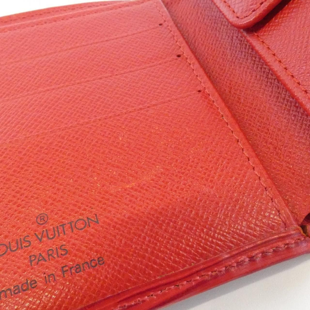Louis Vuitton Epi Portefeuille Cartes Credit Monet Wallet — view 6
