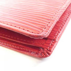 Louis Vuitton Epi Portefeuille Cartes Credit Monet Wallet — view 3