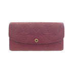 Louis Vuitton Monogram Empreinte Portefeuille Emily Wallet