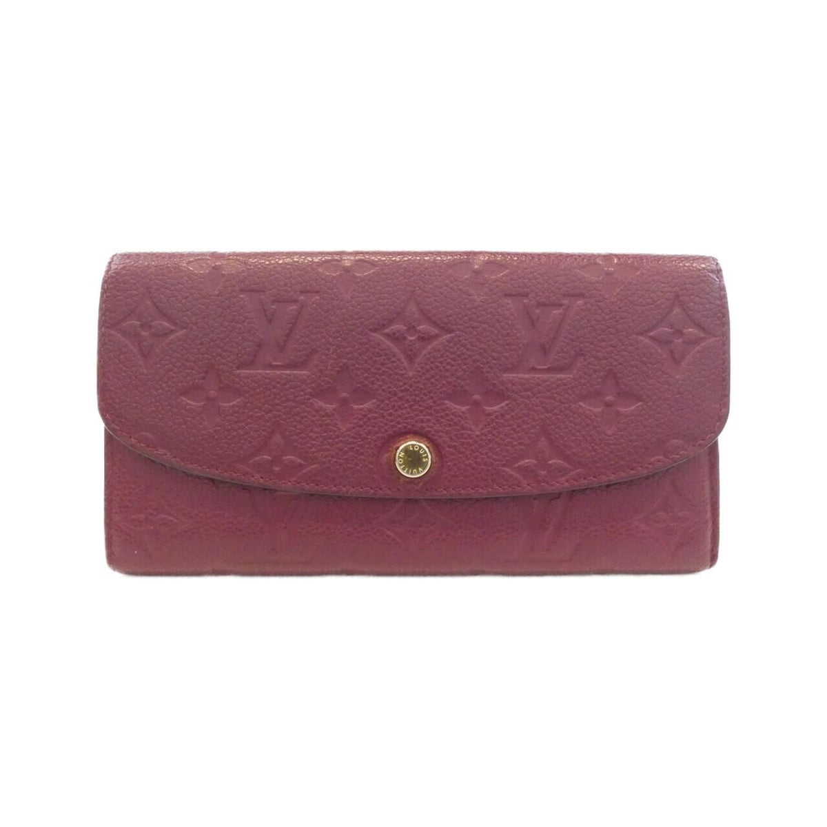 Louis Vuitton Monogram Empreinte Portefeuille Emily Wallet