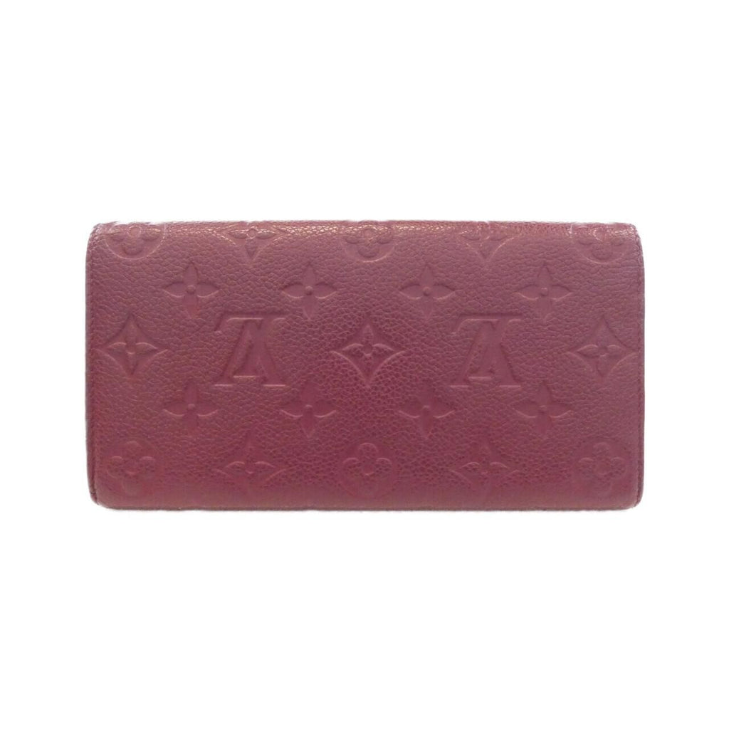 Louis Vuitton Monogram Empreinte Portefeuille Emily Wallet — view 2
