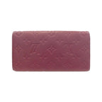 Louis Vuitton Monogram Empreinte Portefeuille Emily Wallet — view 2