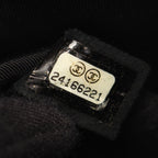Chanel Shoulder Bag Chevron V-stitch Black Caviar Leather Mini Chain — view 5