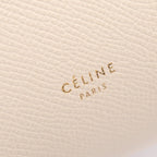 Celine Belt Bag Micro 2-Way Light Gray Leather — view 4