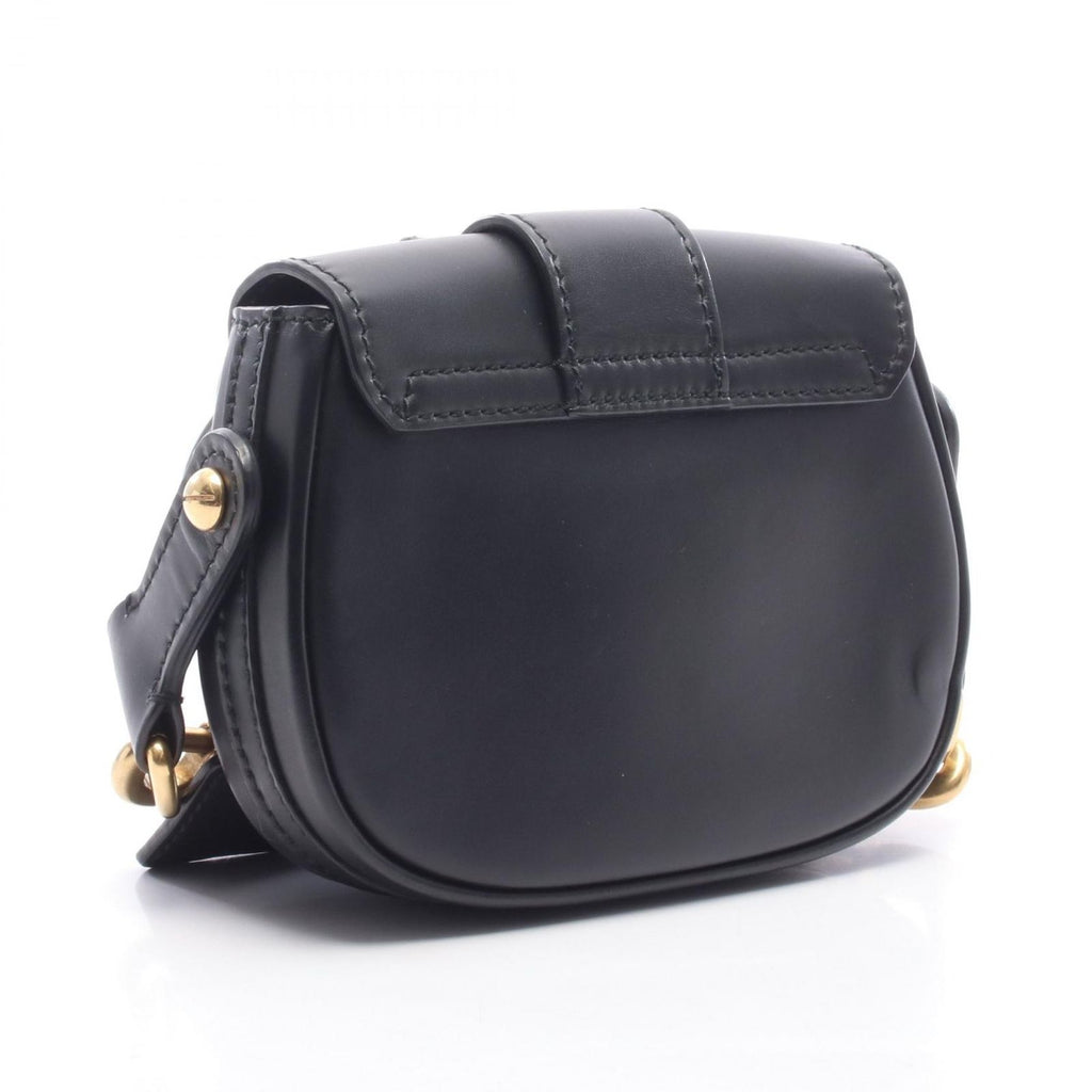 Dior Shoulder Bag D-fence Defense Mini Black Leather — view 2