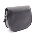 Celine Shoulder Bag Besace Triomphe Black Leather Small Strap — view 2