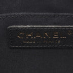 Chanel Shoulder Bag Small Black Lambskin — view 4