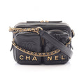 Chanel Shoulder Bag Small Black Lambskin