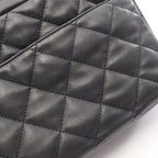Chanel Shoulder Bag Small Black Lambskin — view 7
