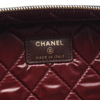Chanel Handbag Quilted Black Lambskin Vanity Bag — view 4