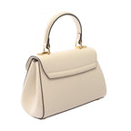 Gucci Handbag Horsebit Ivory Leather 1955 Small Top Handle Bag — view 2