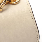 Gucci Handbag Horsebit Ivory Leather 1955 Small Top Handle Bag — view 7