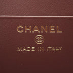 Chanel Shoulder Bag Quilted Classic Chain Clutch Black Caviar Leather Timeless — view 4