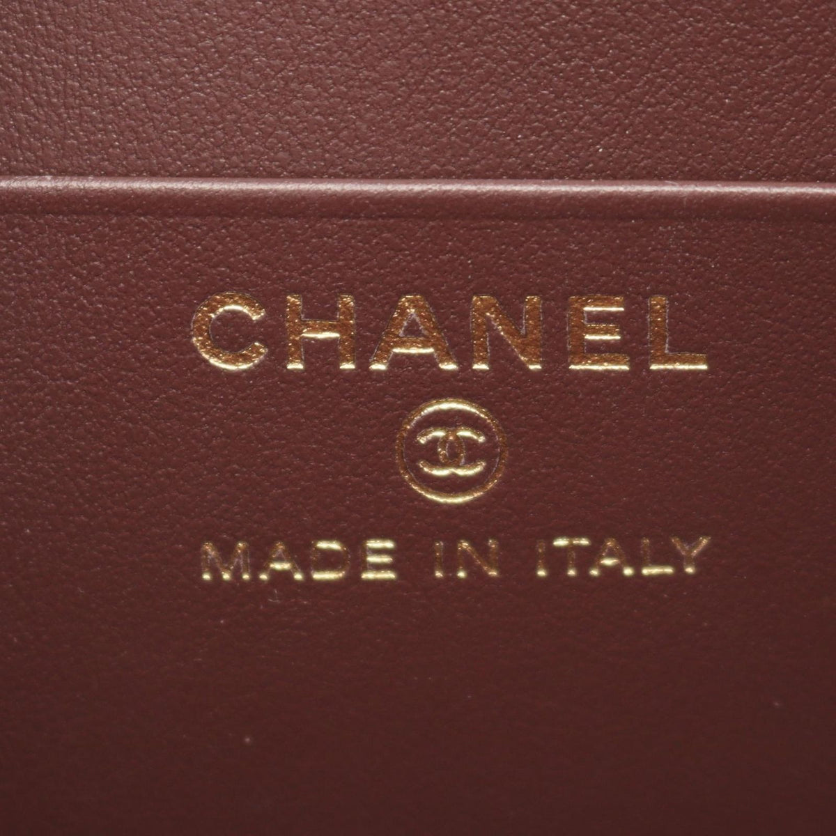 Chanel Shoulder Bag Quilted Classic Chain Clutch Black Caviar Leather Timeless — view 4