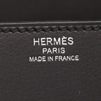Hermes Shoulder Bag Della Cavalleria Mini Black Leather — view 4