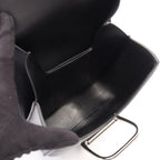 Hermes Shoulder Bag Della Cavalleria Mini Black Leather — view 3