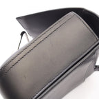 Hermes Shoulder Bag Della Cavalleria Mini Black Leather — view 6
