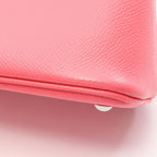 Hermes Handbag Bolide 27 Rose Azale Leather — view 8