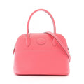 Hermes Handbag Bolide 27 Rose Azale Leather