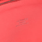 Hermes Handbag Bolide 27 Rose Azale Leather — view 4