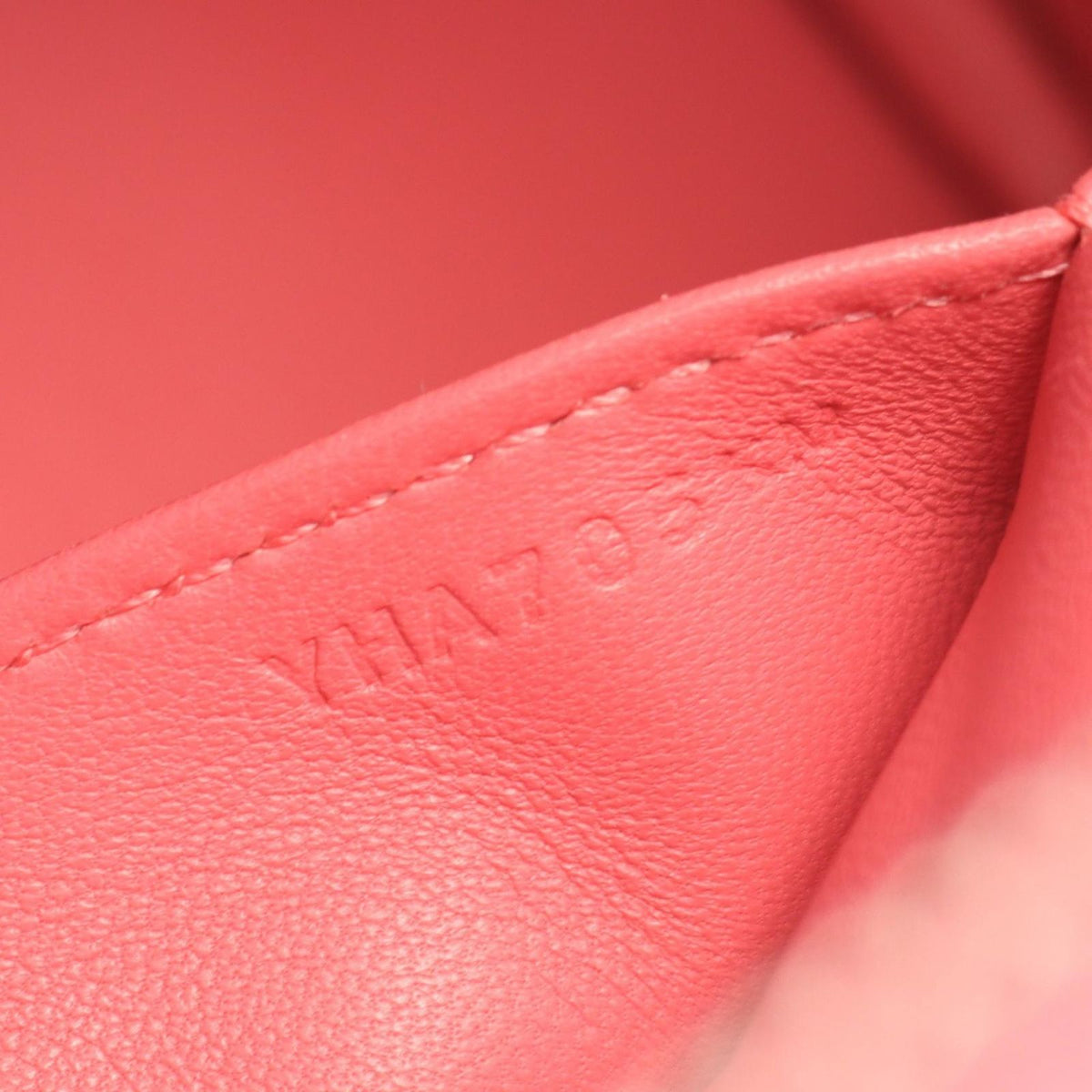 Hermes Handbag Bolide 27 Rose Azale Leather — view 5