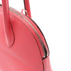 Hermes Handbag Bolide 27 Rose Azale Leather — view 7