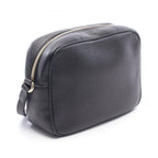 Gucci Shoulder Bag Soho Disco Interlocking G Black Leather Small — view 2