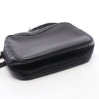 Gucci Shoulder Bag Soho Disco Interlocking G Black Leather Small — view 6