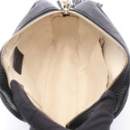 Gucci Shoulder Bag Soho Disco Interlocking G Black Leather Small — view 3