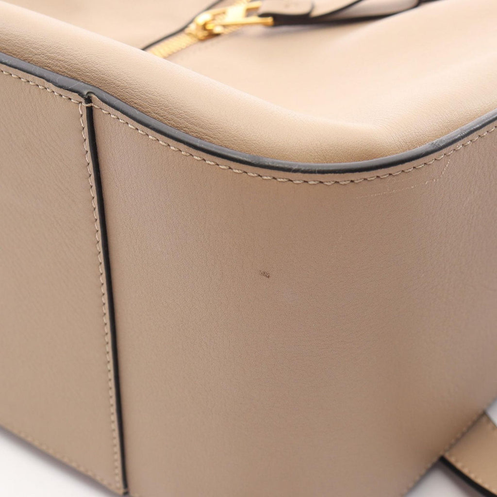 Loewe Handbag Hammock Bag Small 2-Way Beige Leather — view 5