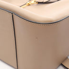 Loewe Handbag Hammock Bag Small 2-Way Beige Leather — view 5