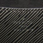Louis Vuitton Shoulder Bag Twist MM Epi Metallic Silver Leather — view 4