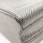 Louis Vuitton Shoulder Bag Twist MM Epi Metallic Silver Leather — view 7