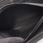 Louis Vuitton Round Wallet Zippy Horizontal Taurillon Monogram Noir Leather — view 5