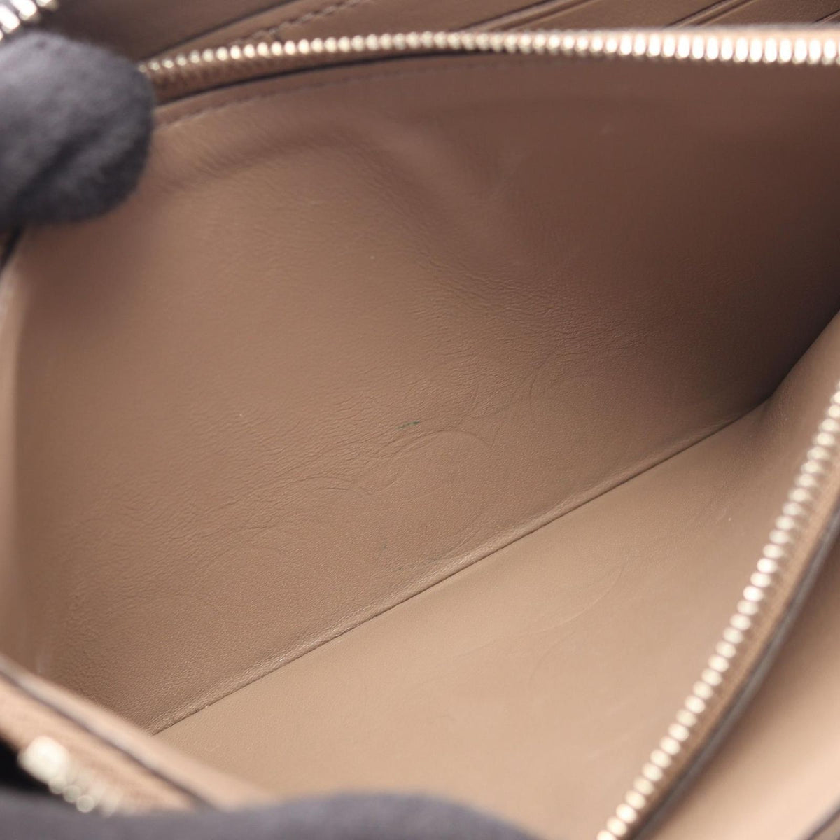 Louis Vuitton L Shape Zipper Wallet Portefeuille Comet Parnassea Noir Leather — view 6