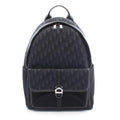 Dior Backpack 8 Oblique Black Dark Gray Canvas Leather
