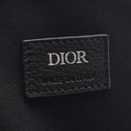 Dior Backpack 8 Oblique Black Dark Gray Canvas Leather — view 4