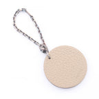 Hermes Charm Animal Cabas Tourtiere Gray Keychain — view 2